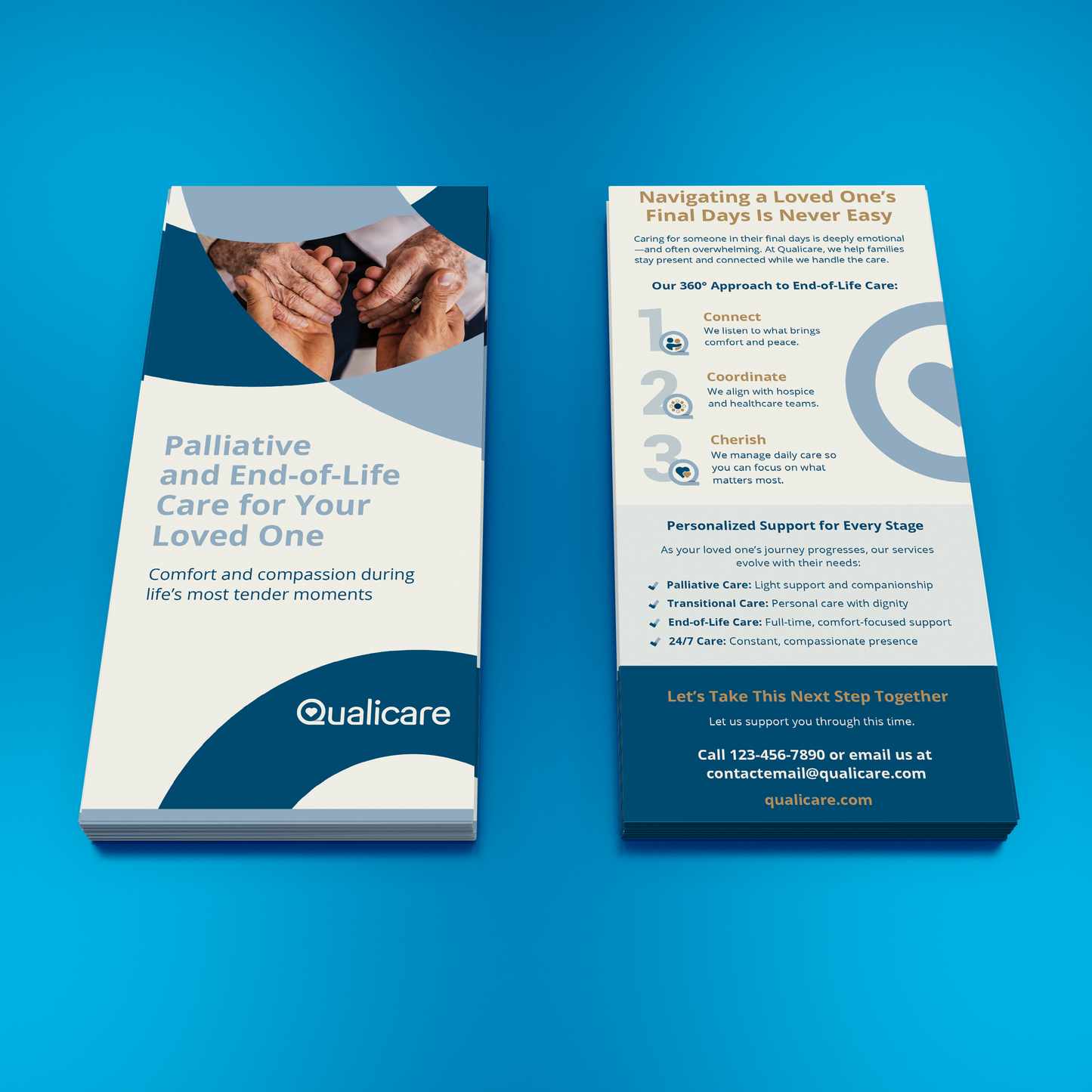Palliative Care Rack Card