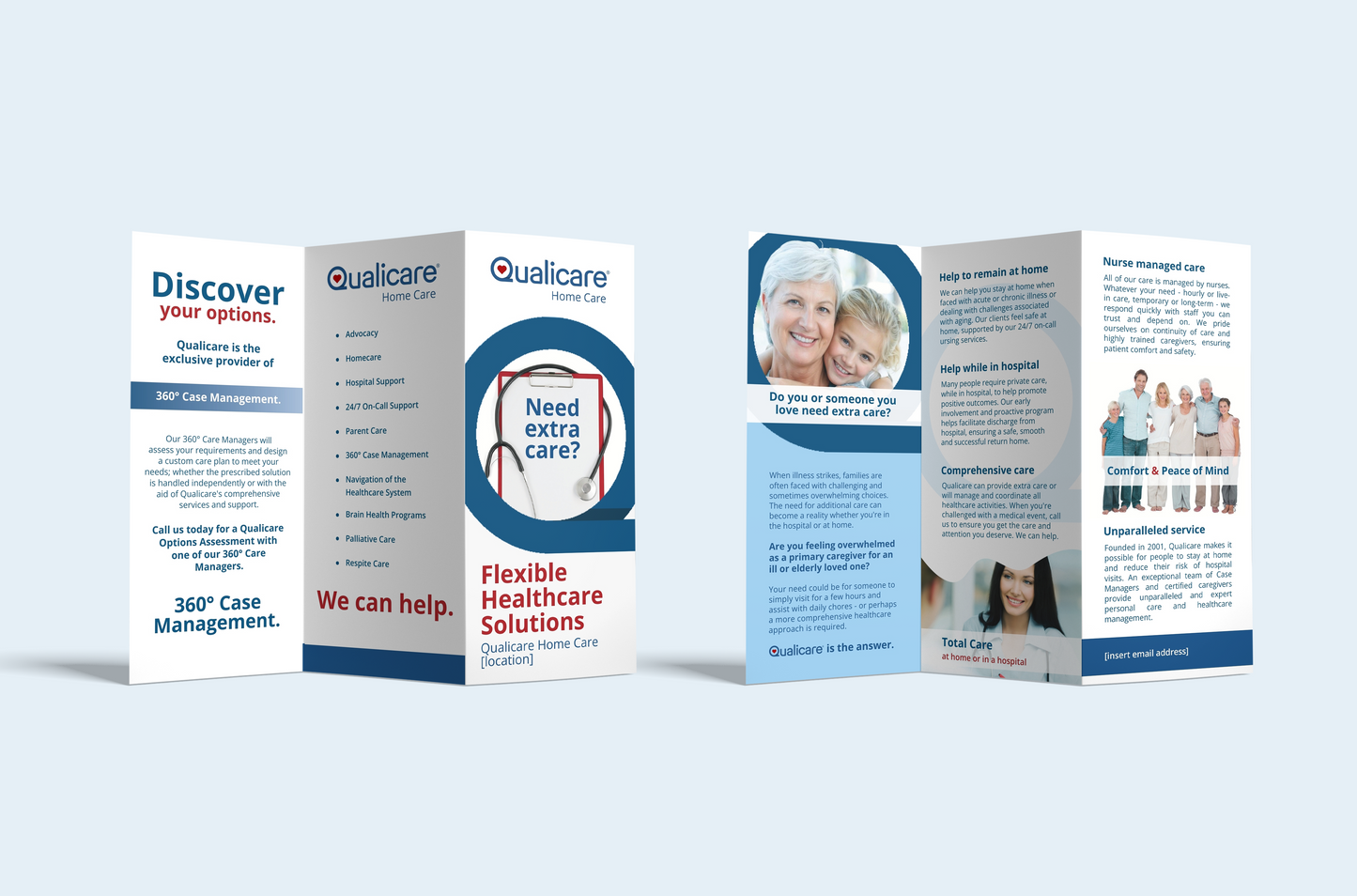 NEW Brochure - Need Extra Care