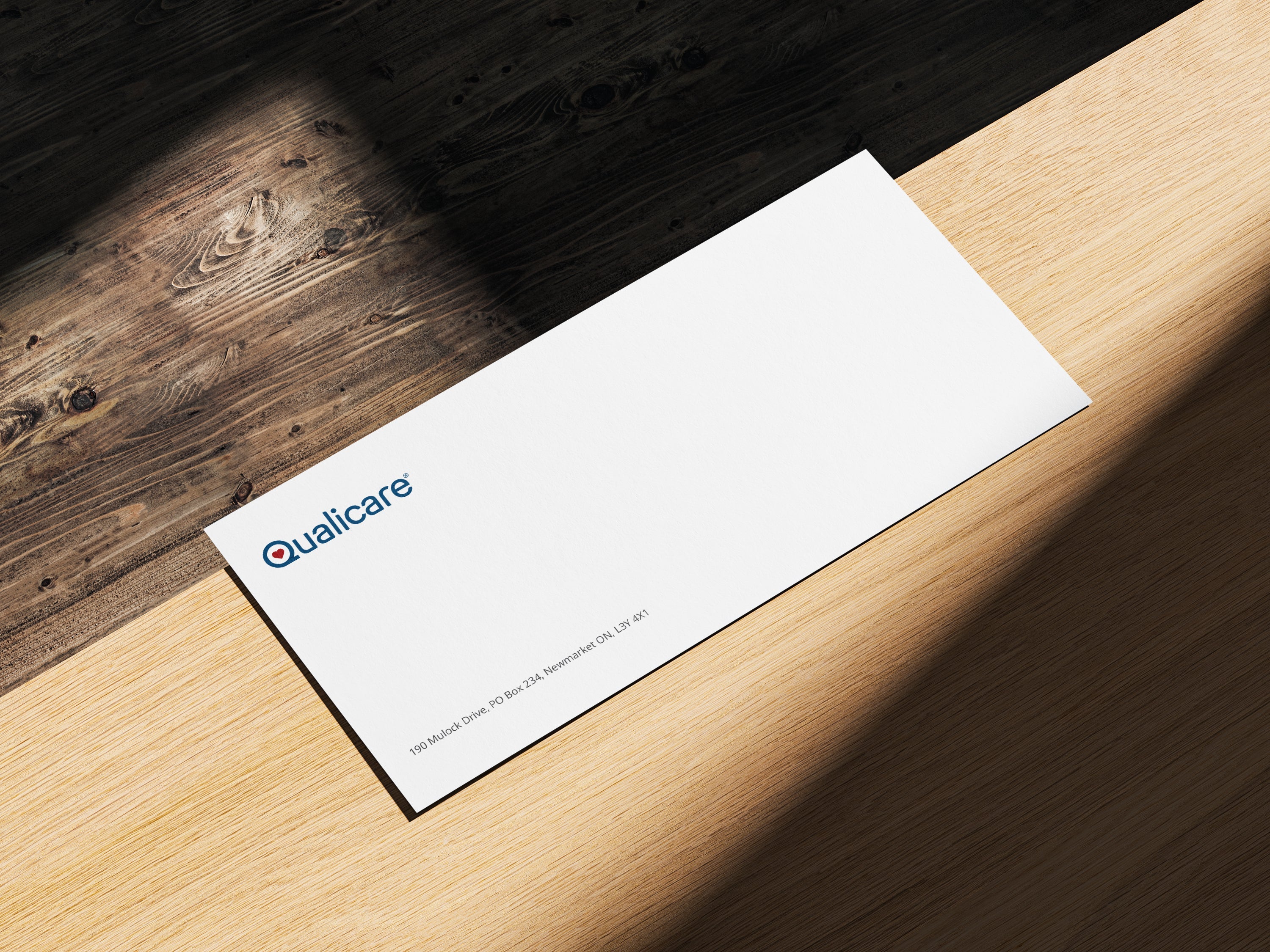 Qualicare - Envelopes