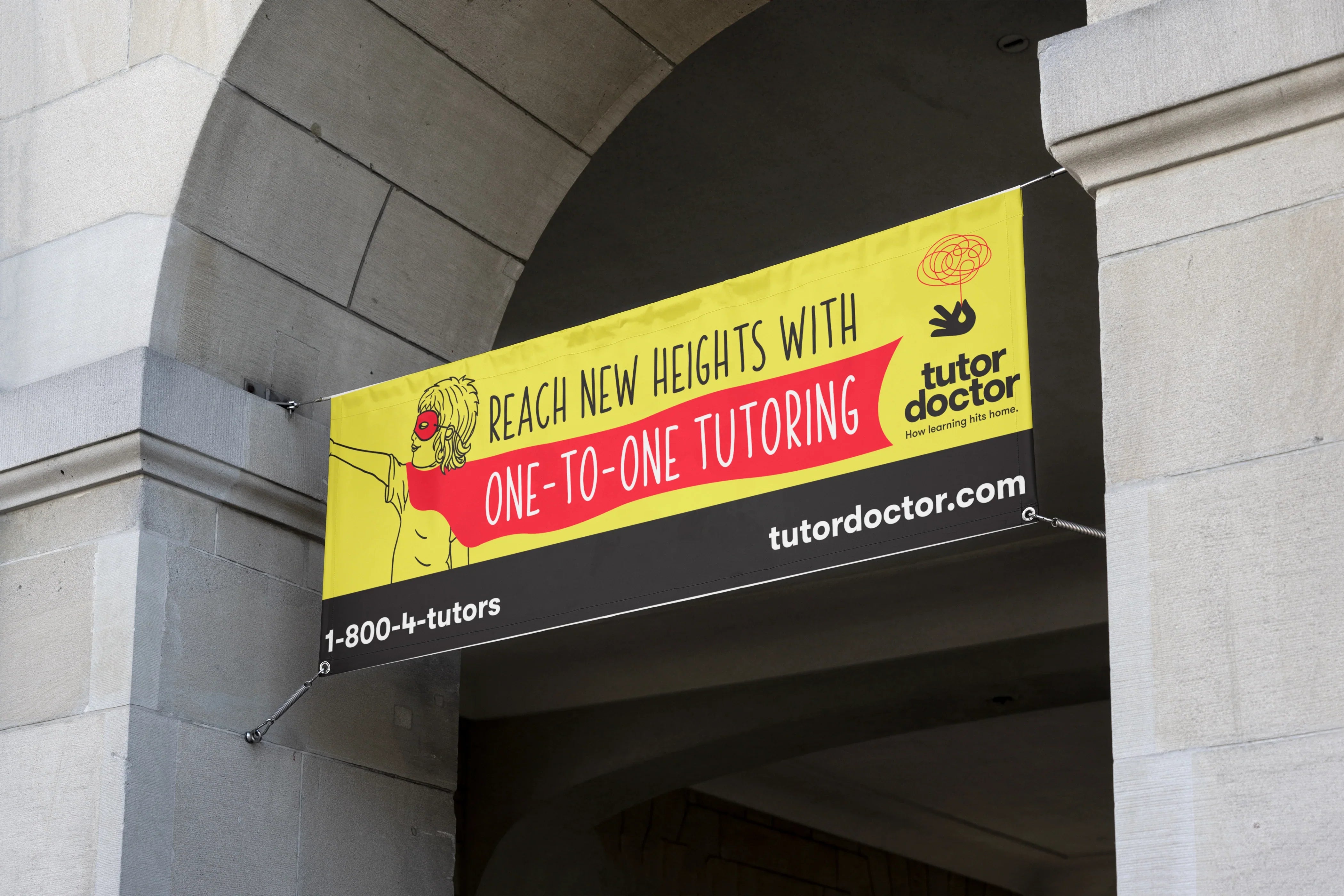 Tutor Doctor - Hanging Banners