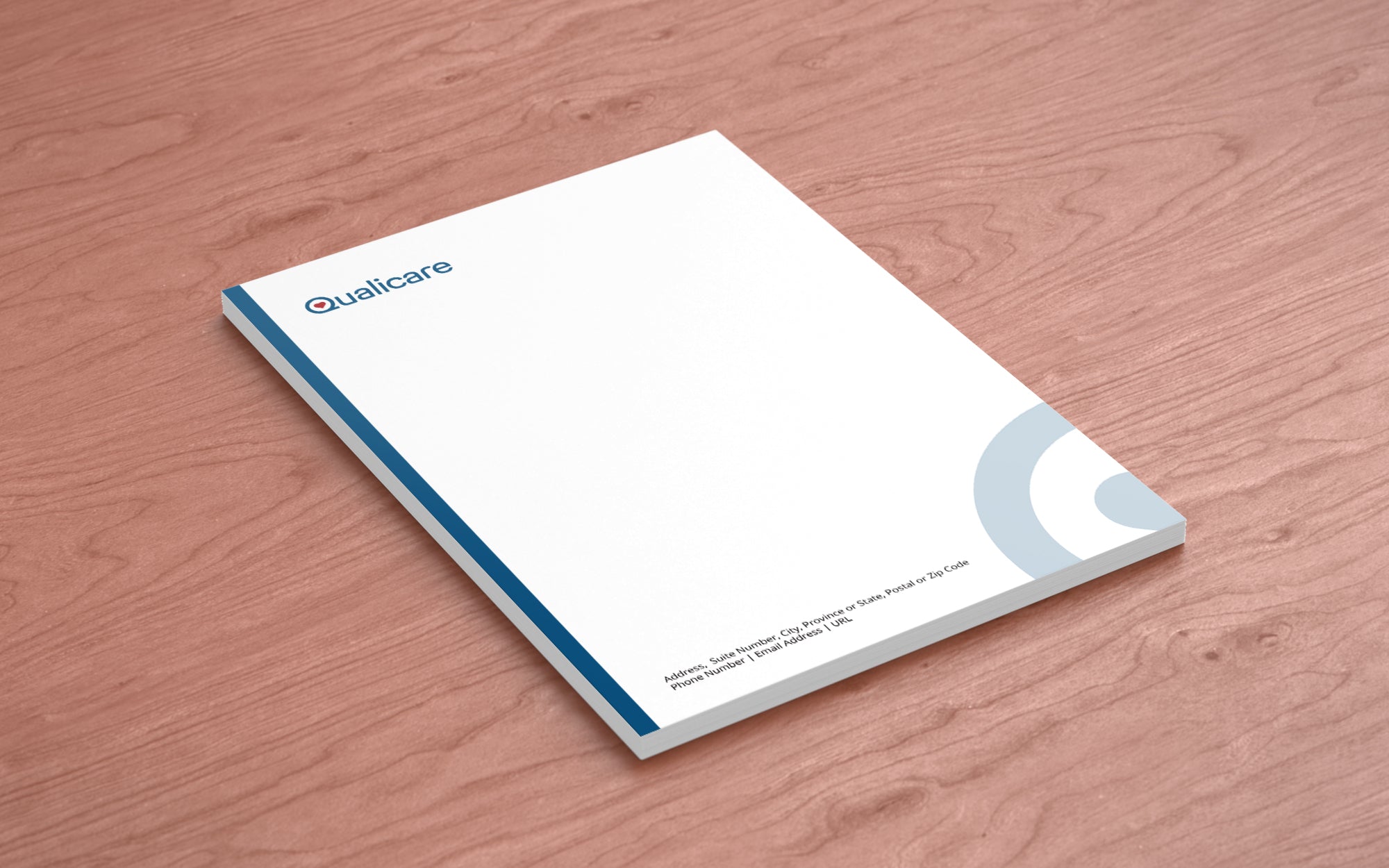 Qualicare - Letterhead