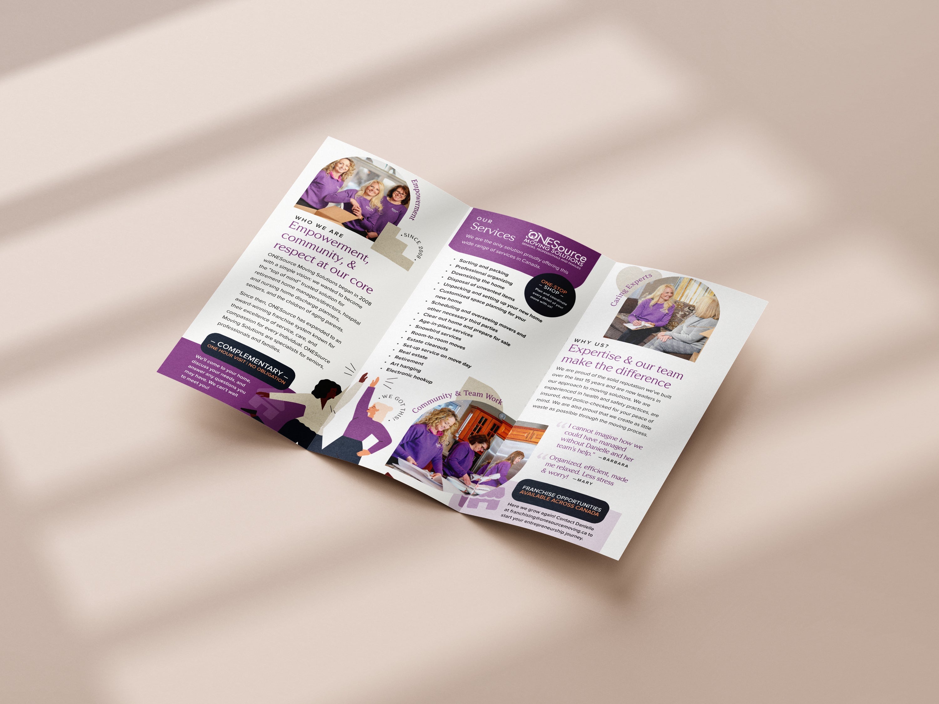 Onesource Moving - Brochure