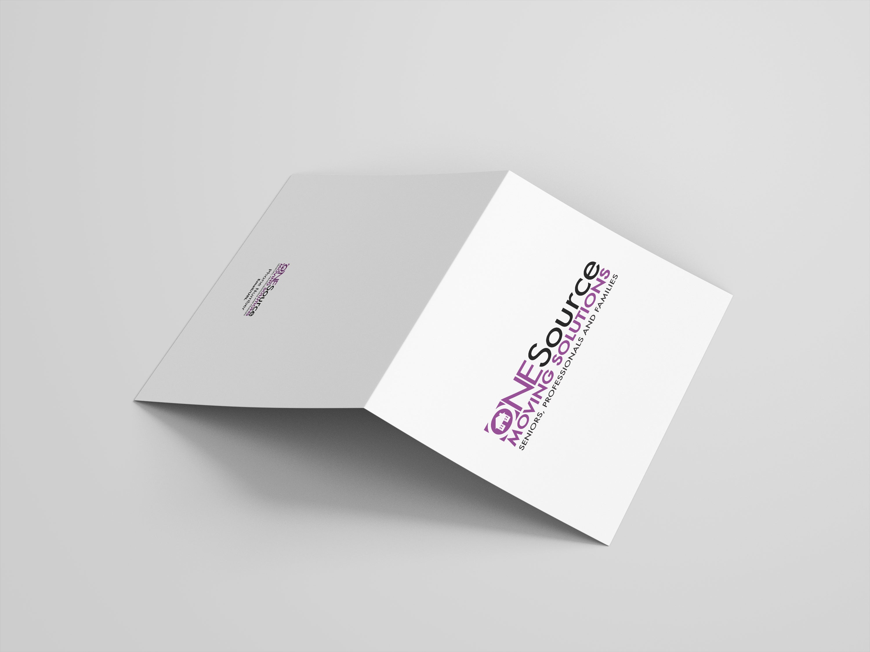 Onesource Moving - Greeting Card – Printphics Inc.