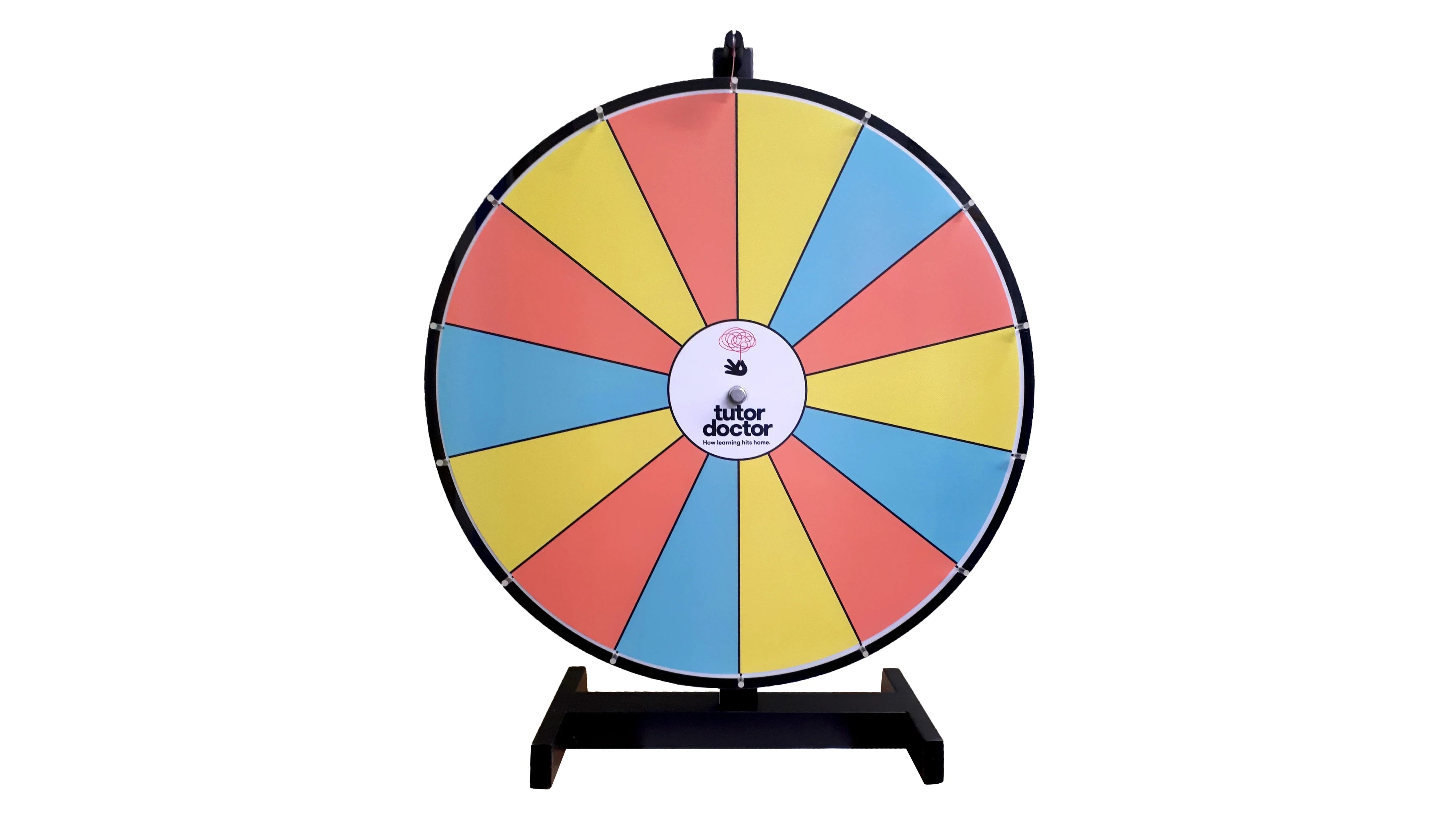 Tutor Doctor - Event Prize Wheel