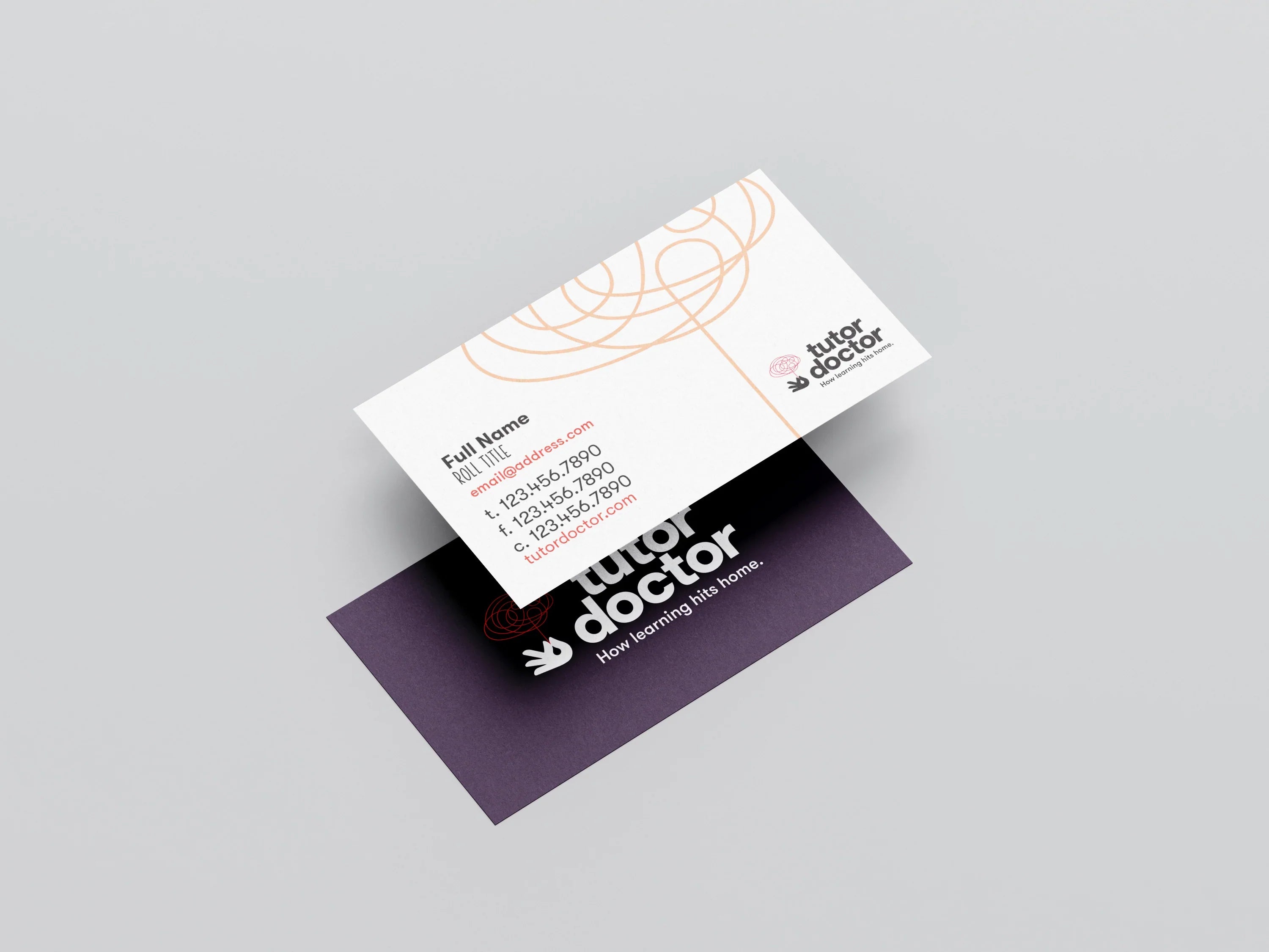 Tutor Doctor - Business Cards