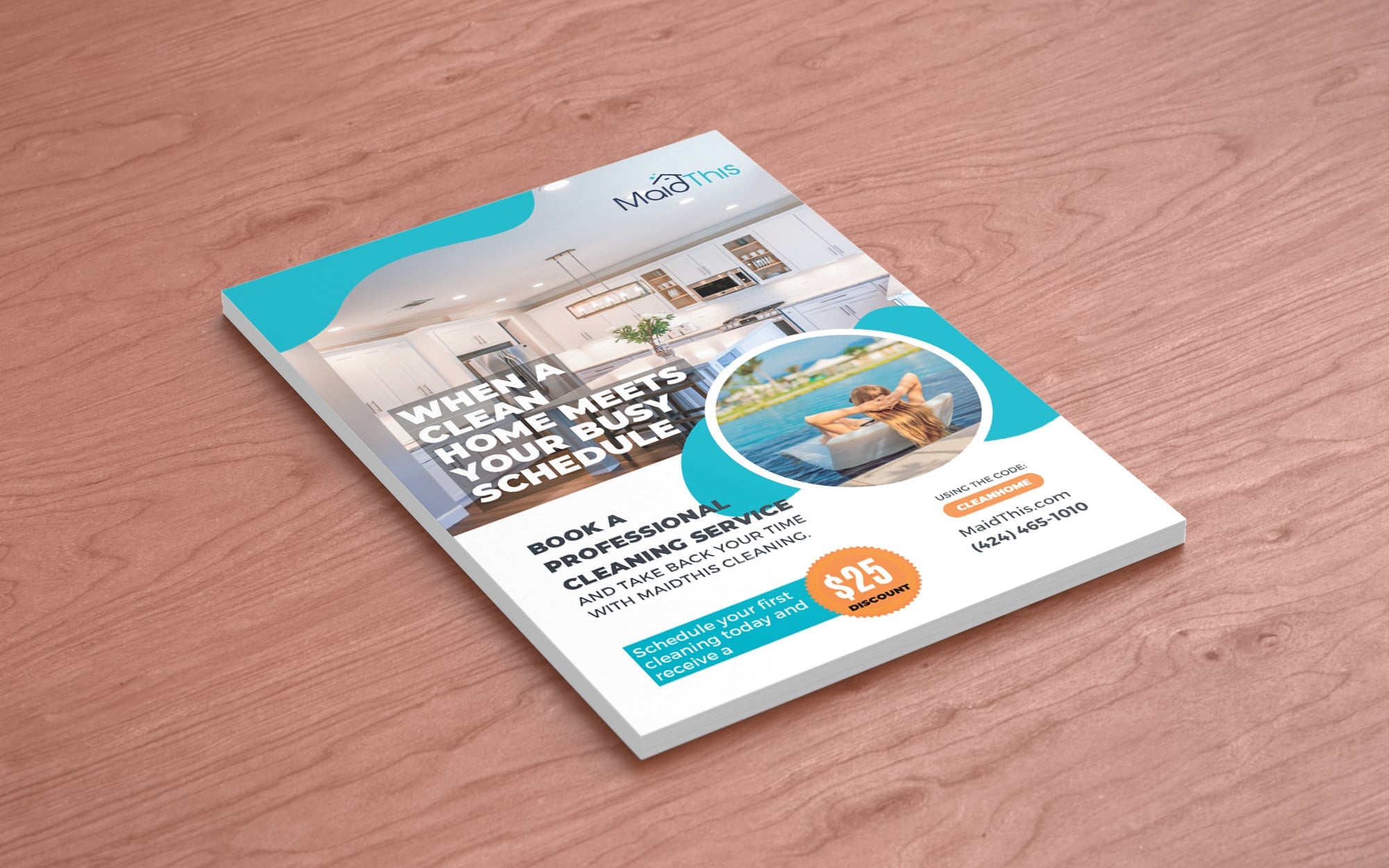 MaidThis Cleaning - Flyers/Posters