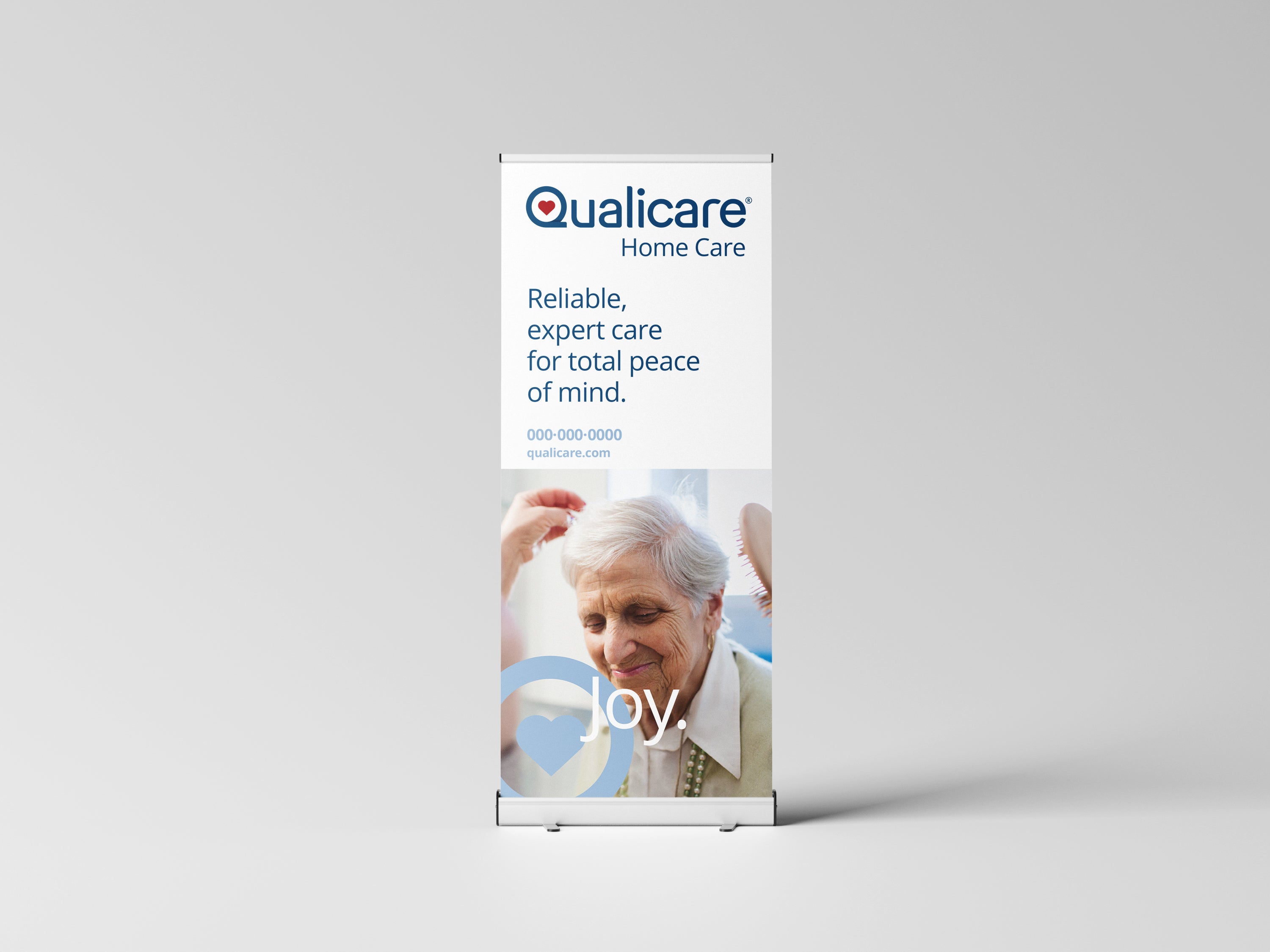 Qualicare - Banner Stands