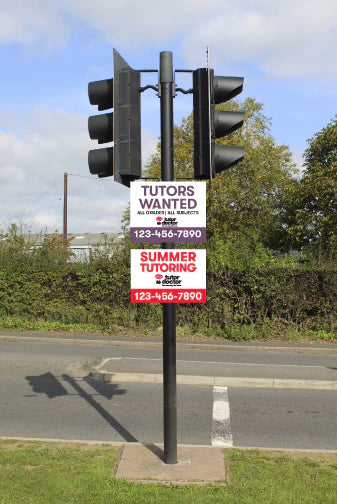 Tutor Doctor - Pole Signs