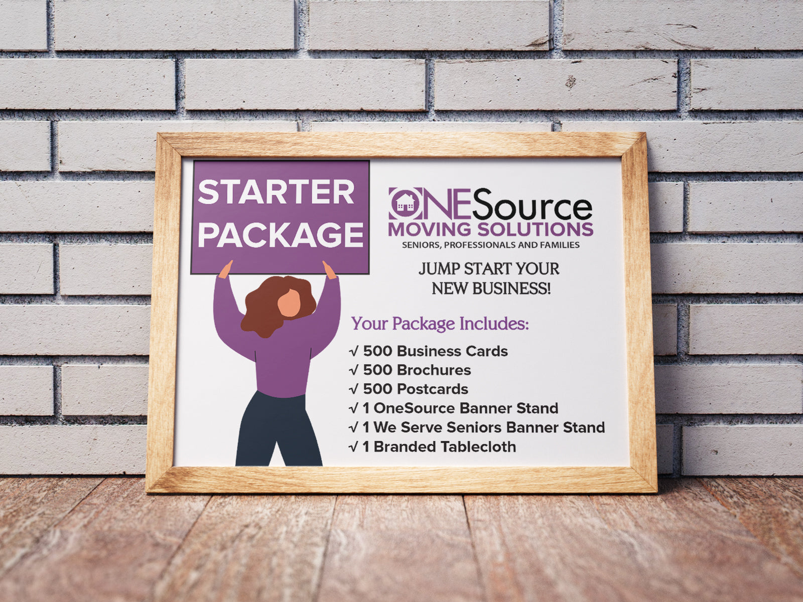Onesource Moving - Starter Package