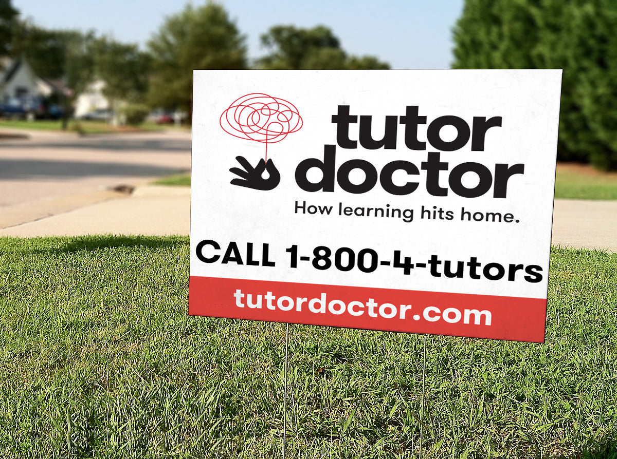 TD Logo - Sign + H Stand