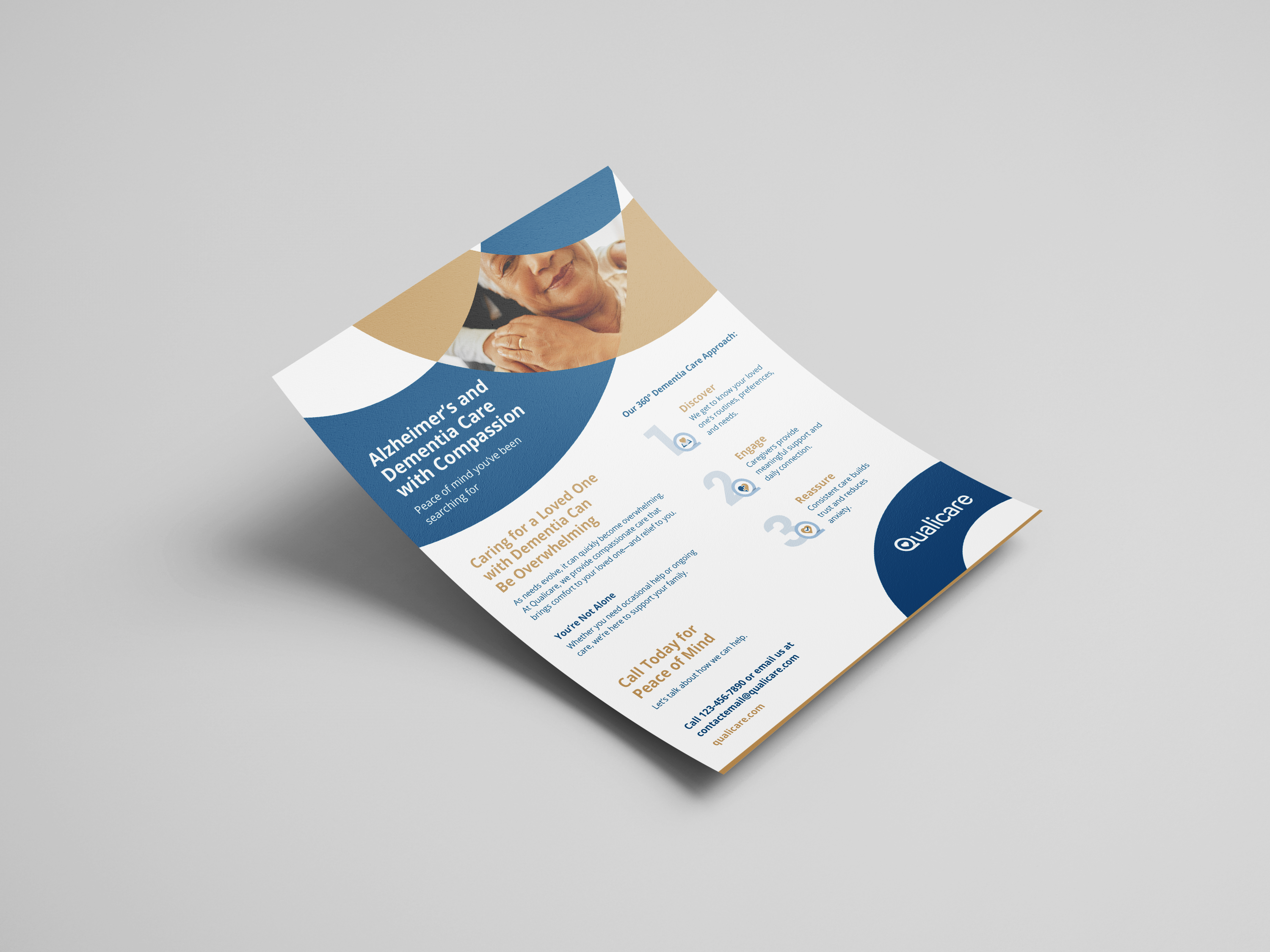 Alzheimer's Care Flyer