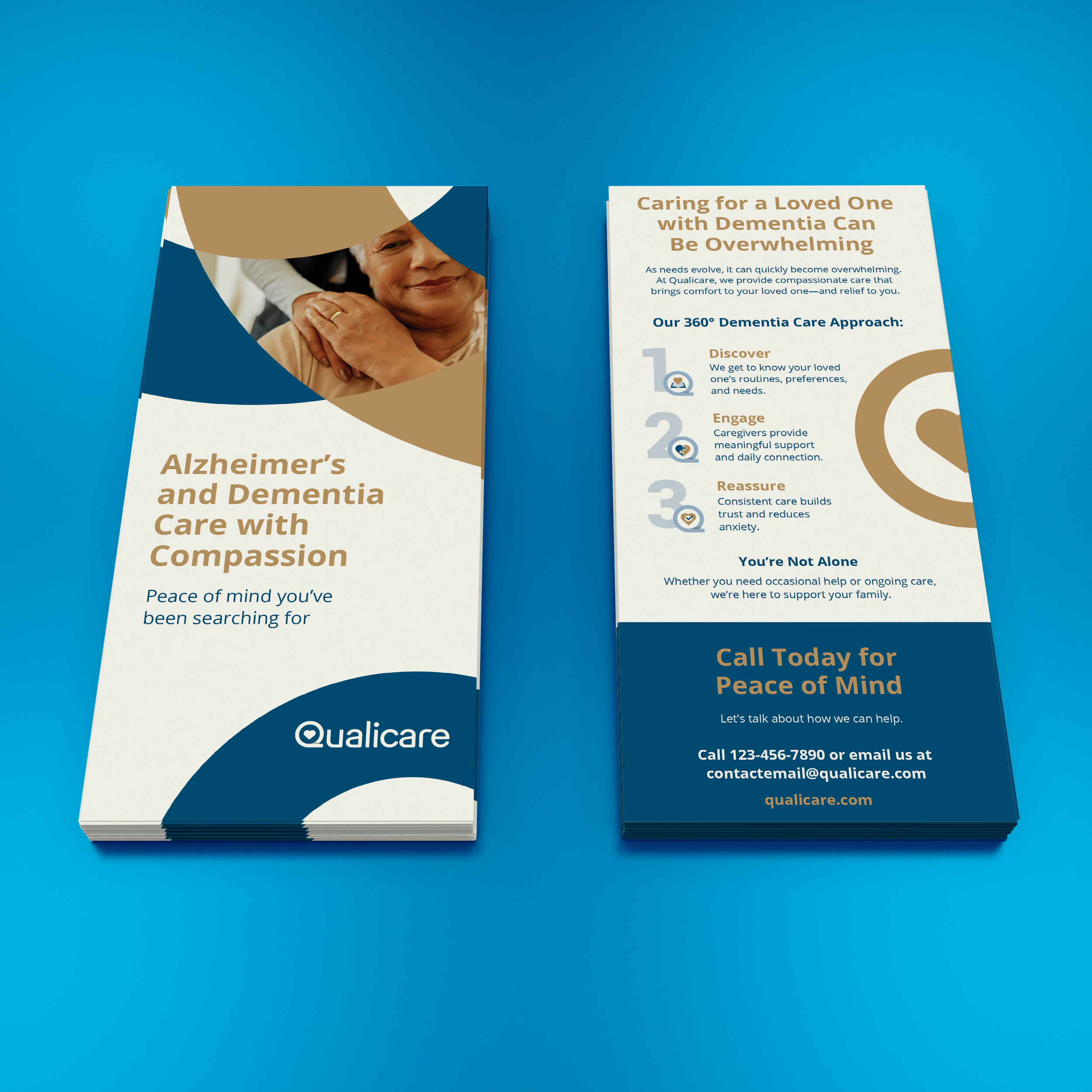 Alzheimer's Care Rack Card