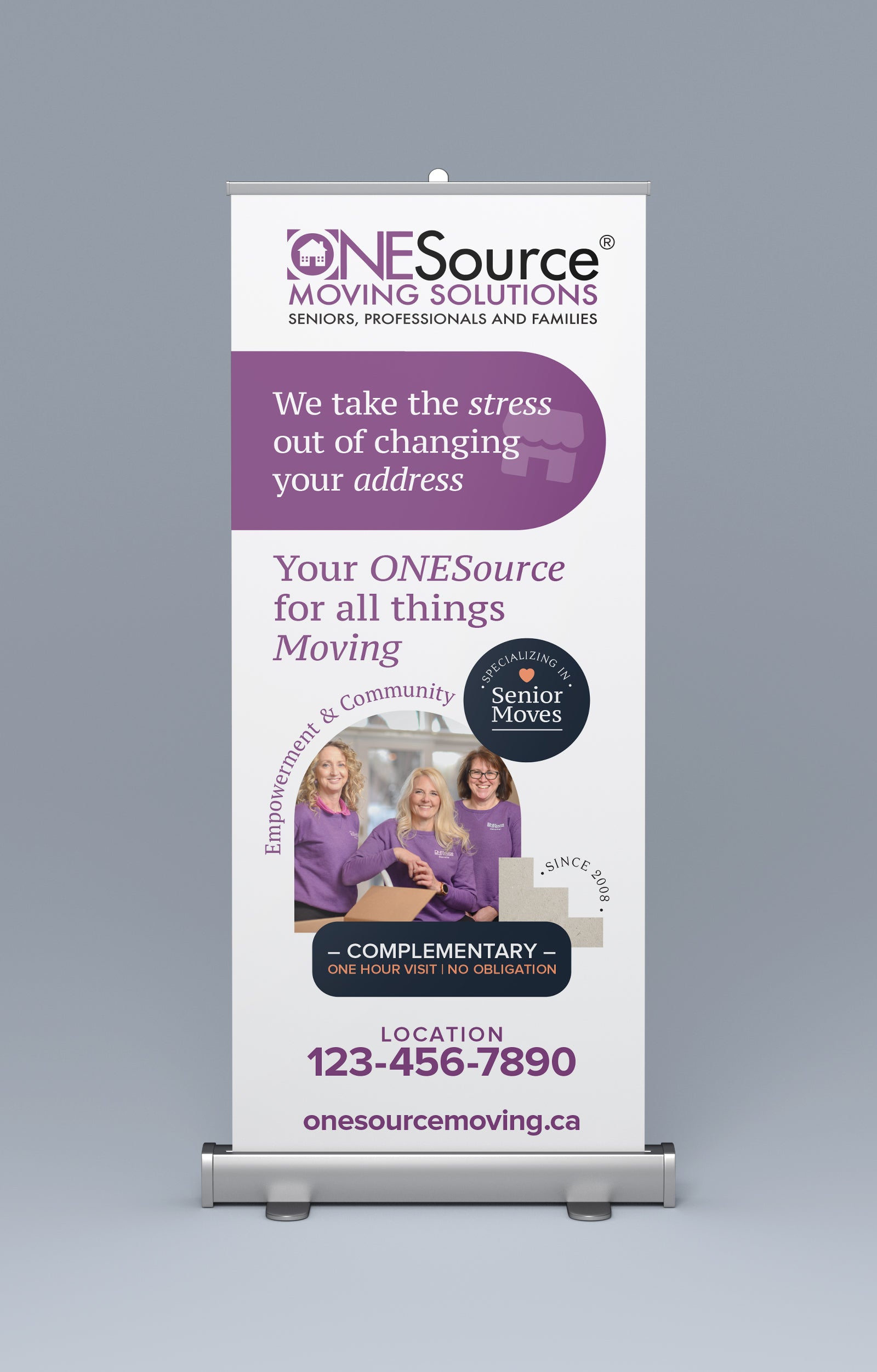 Banner Stand vs. 1