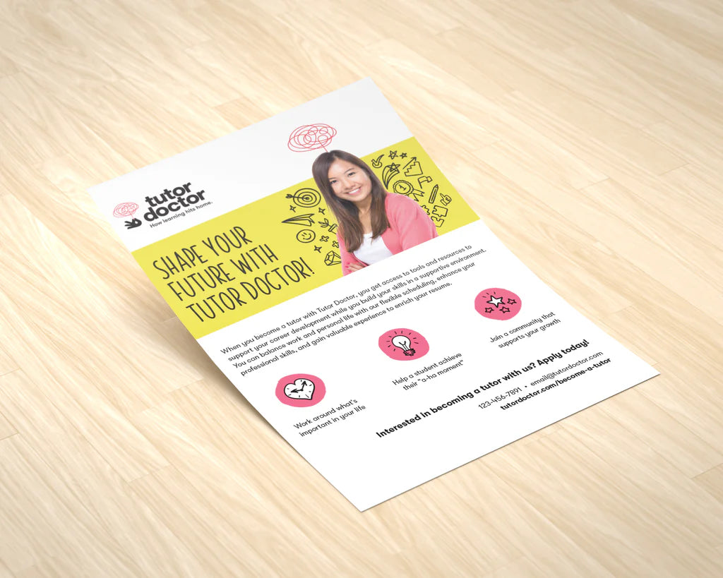Tutor Recruitment Flyer vs. 1