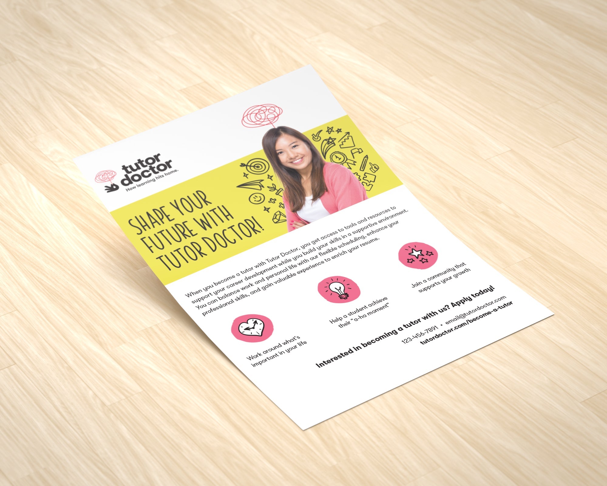 Tutor Recruitment Flyer vs. 1