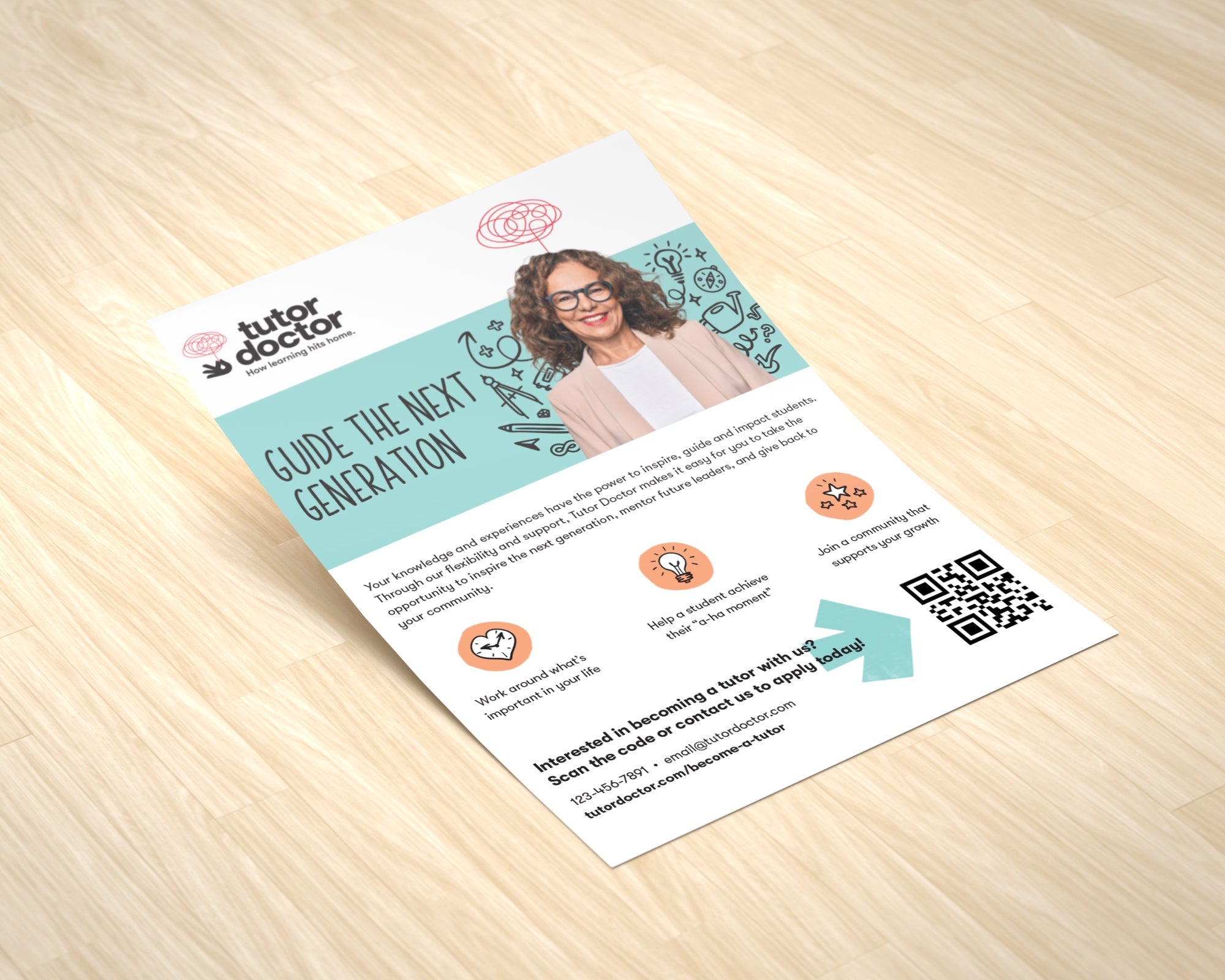 2024 TR Flyer - Vs. 3 with QR Code
