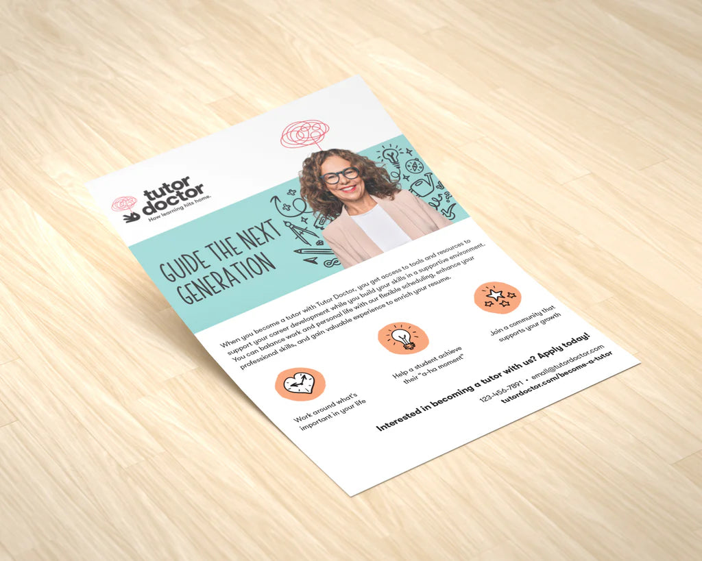 Tutor Recruitment Flyer vs. 3