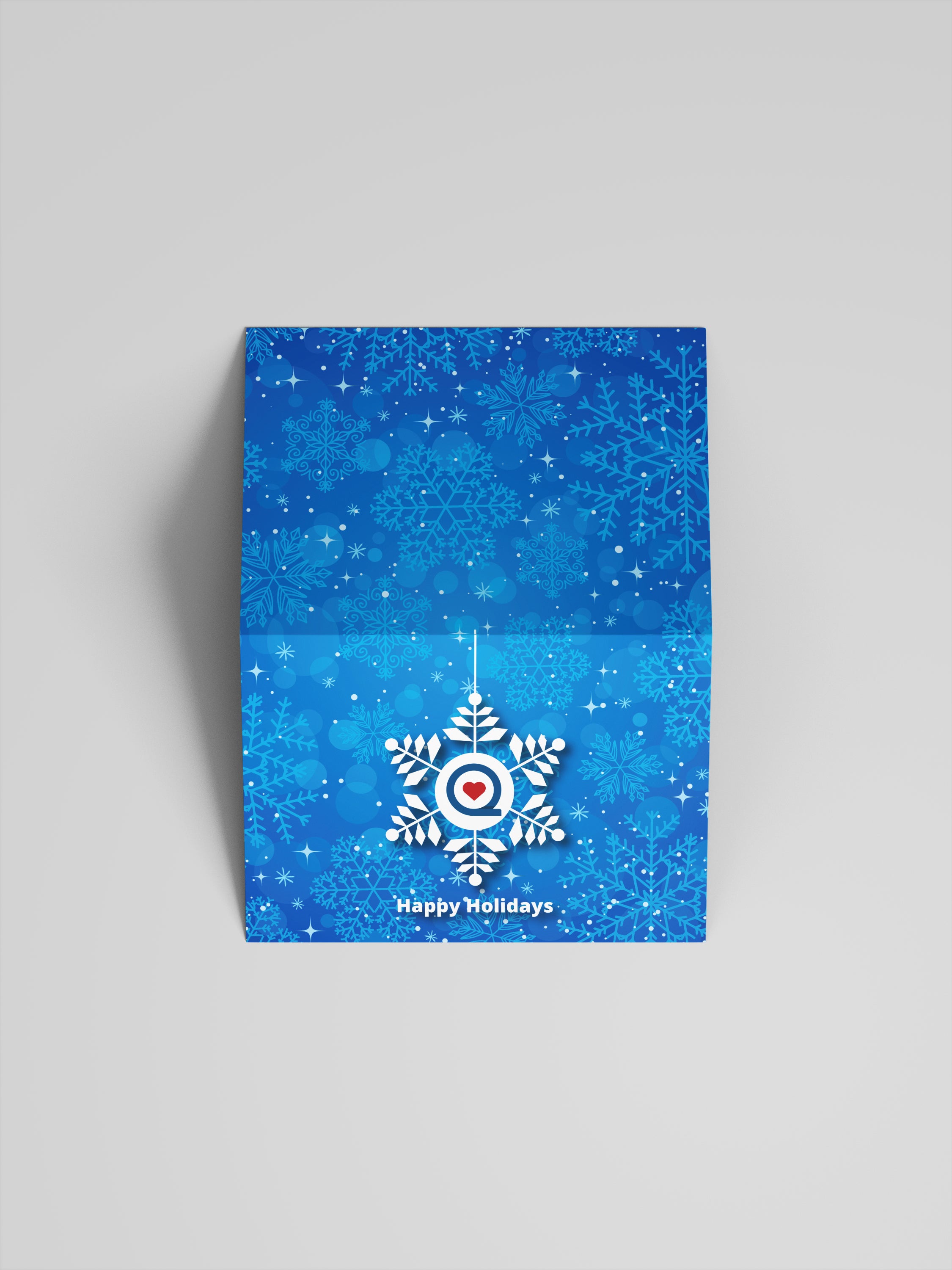 Happy Holidays Greeting Card