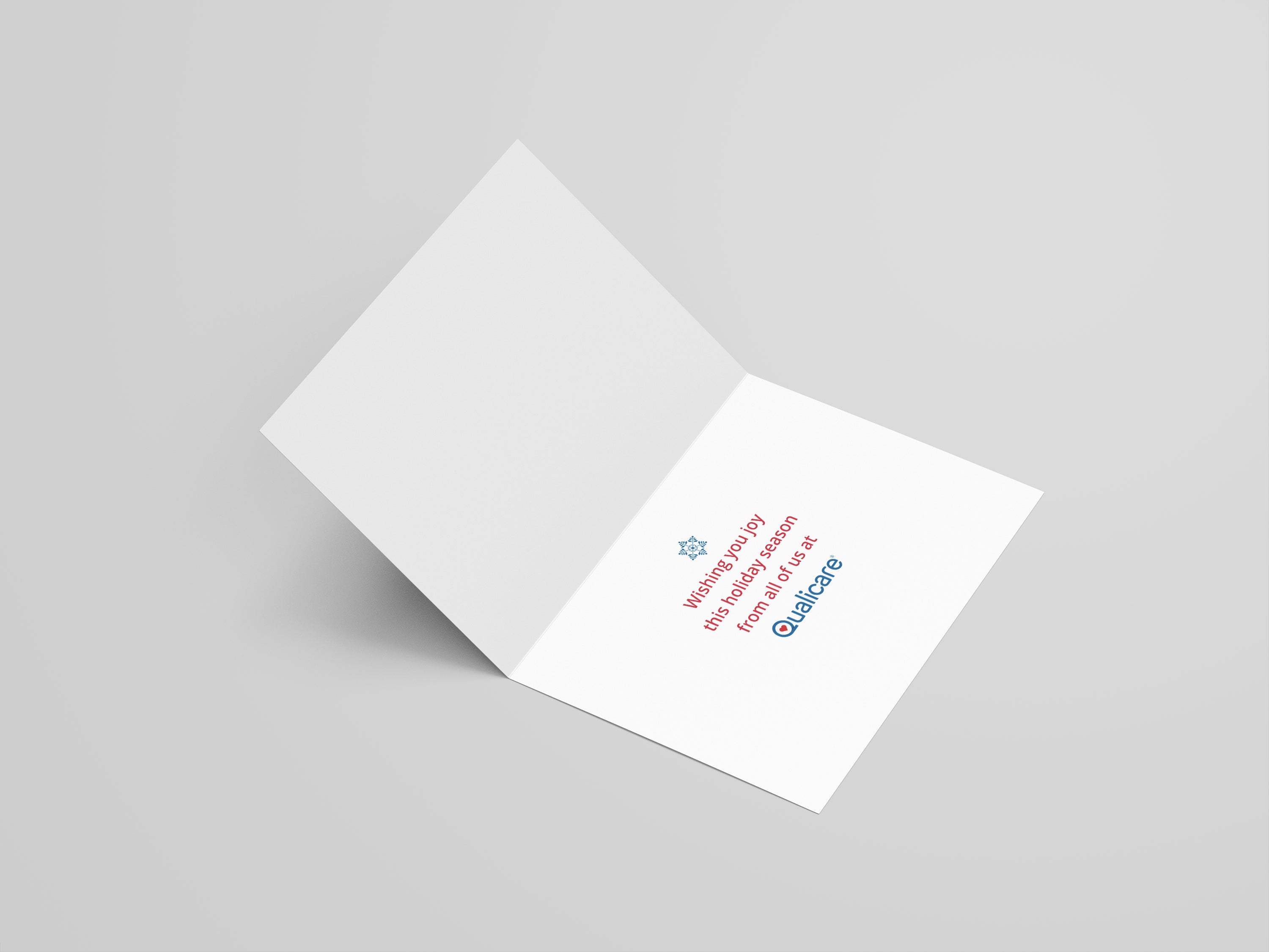Happy Holidays Greeting Card