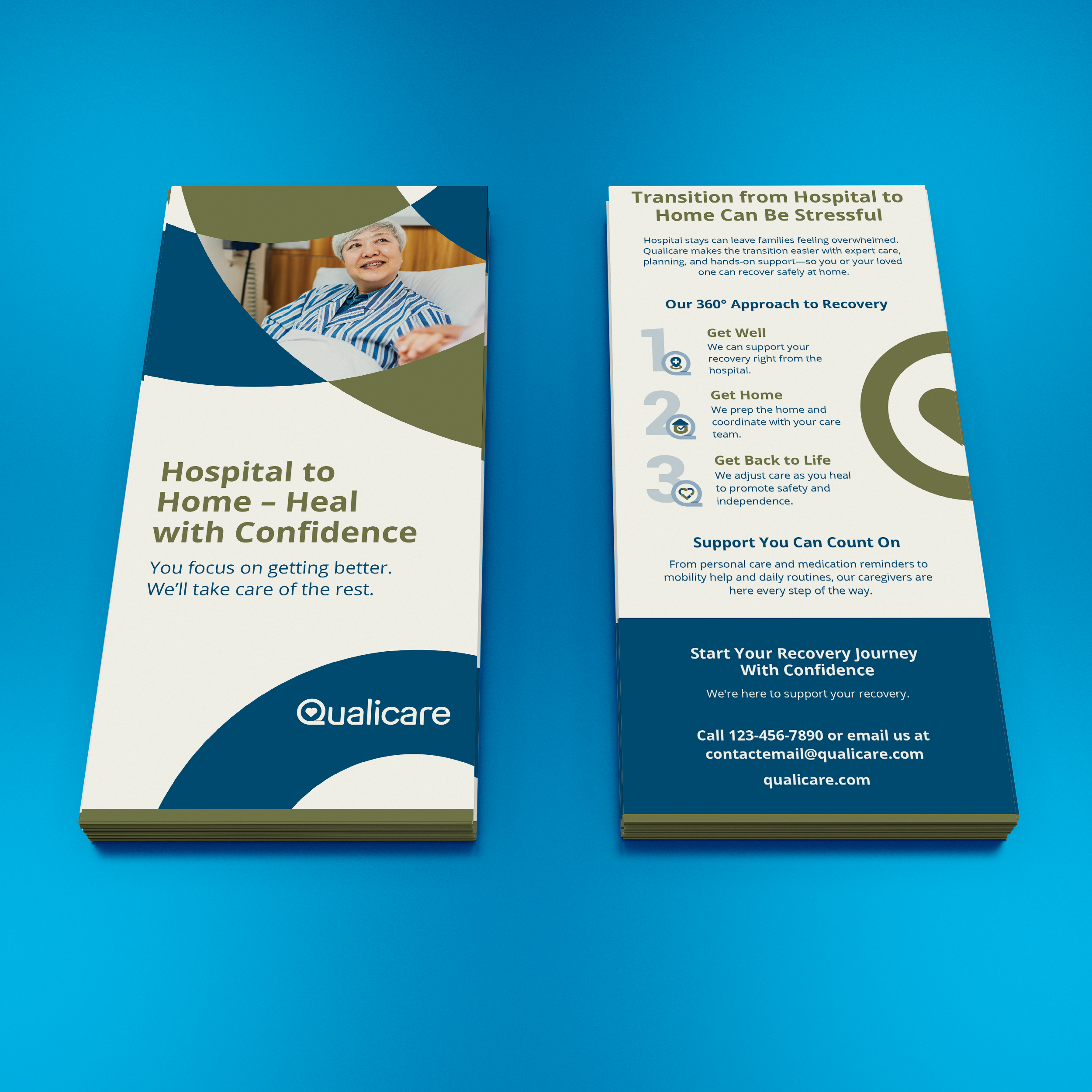 Hospital to Home Rack Card