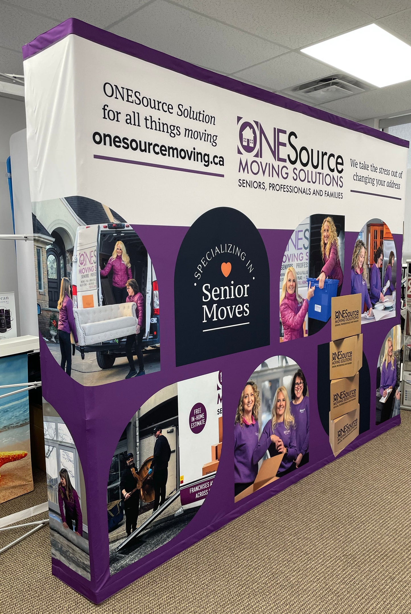 Branded Backdrop