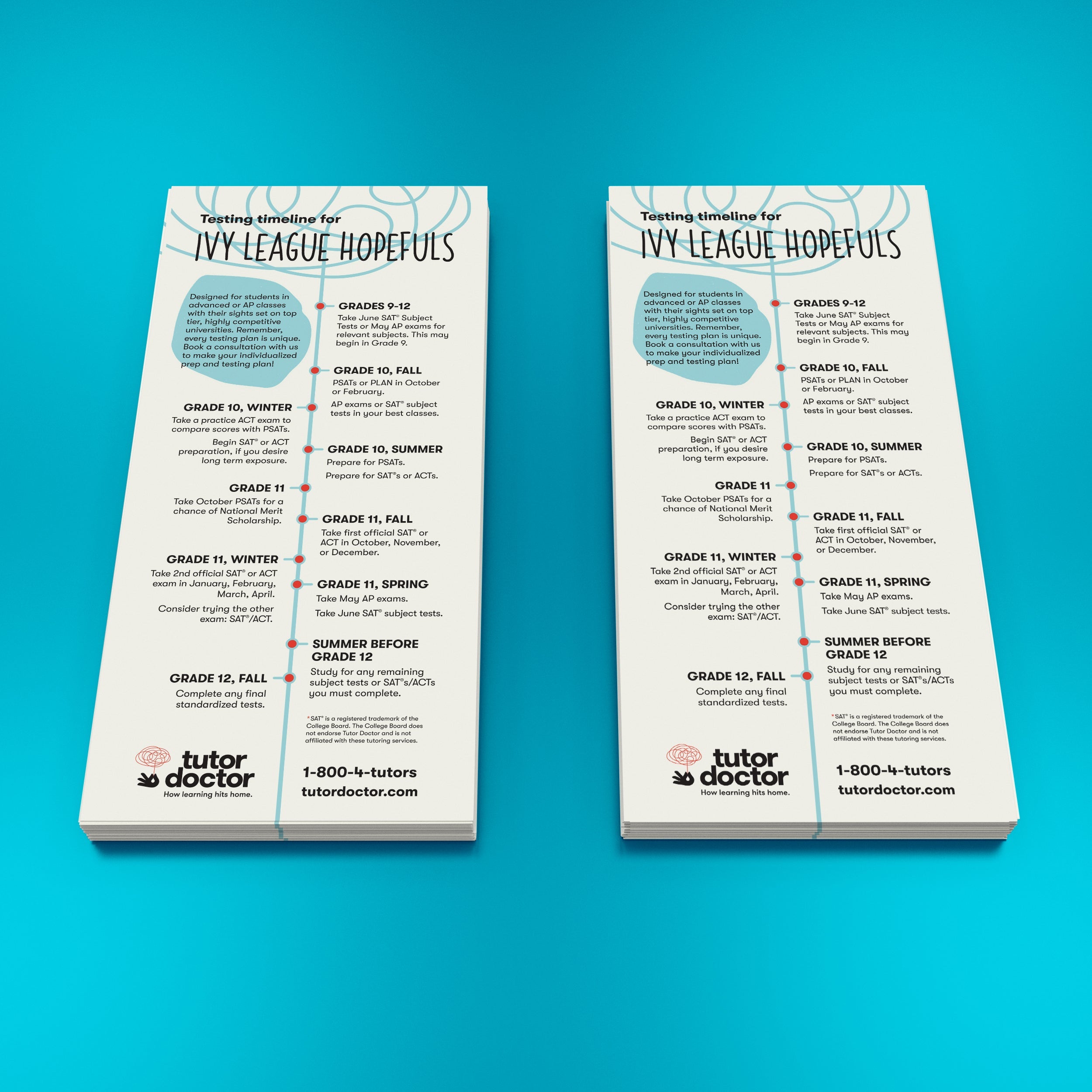 Ivy League Rack Card
