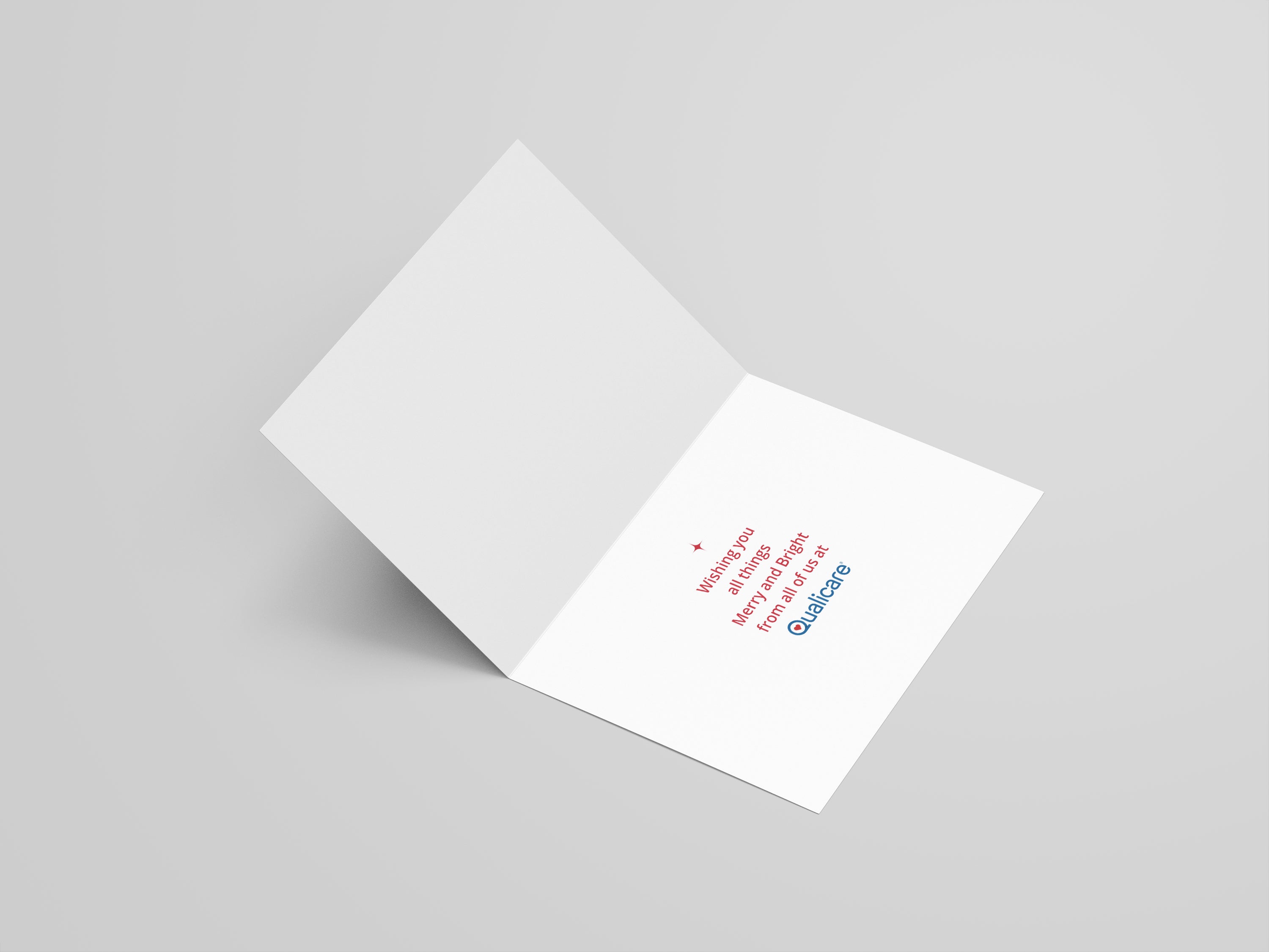 Merry Christmas Greeting Card