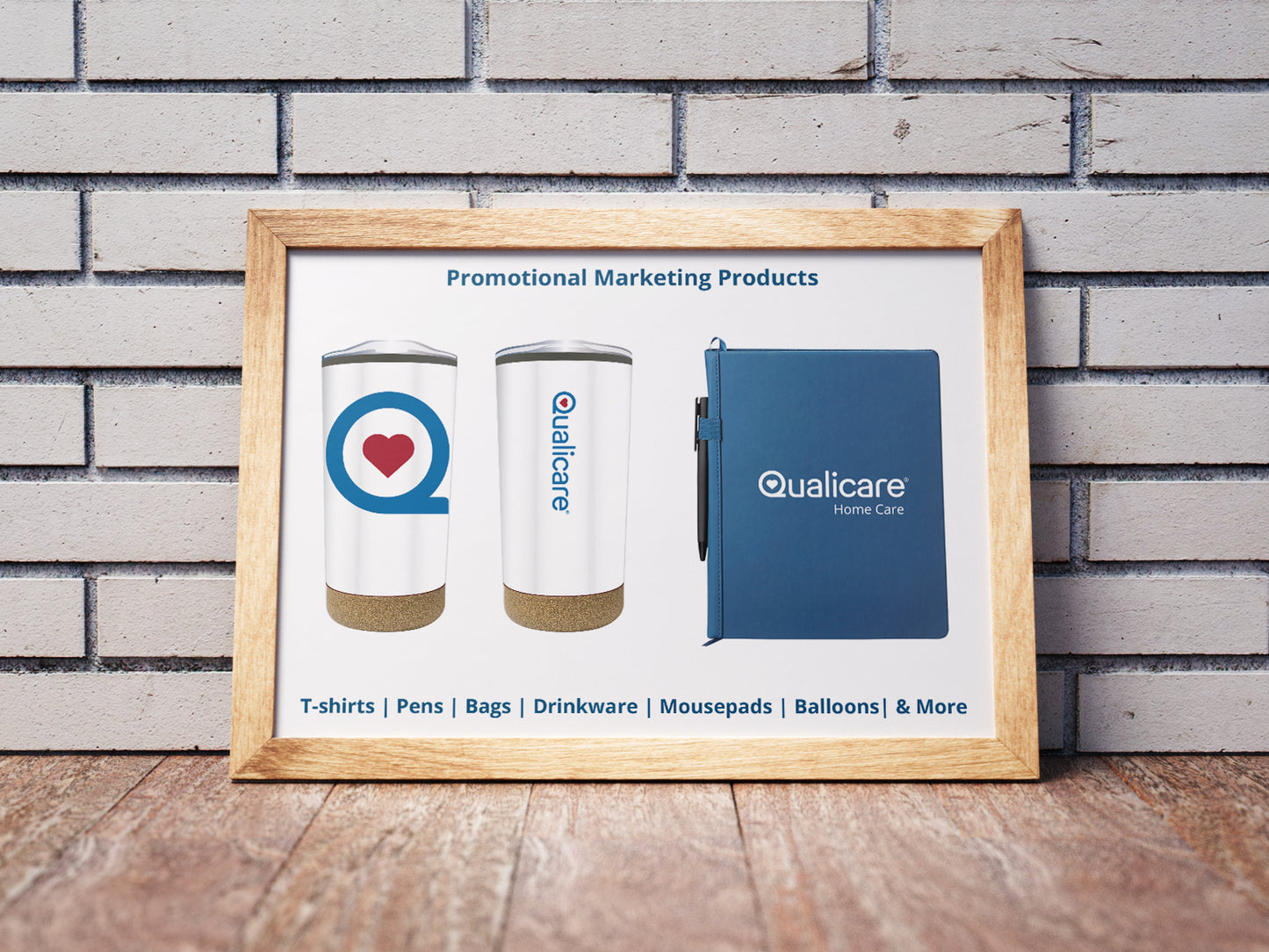 Qualicare Promo Products