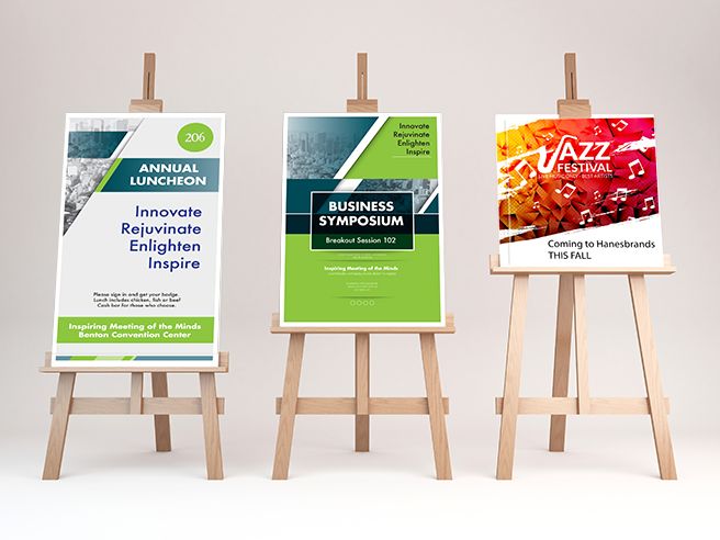 Posters With Foam Core Back