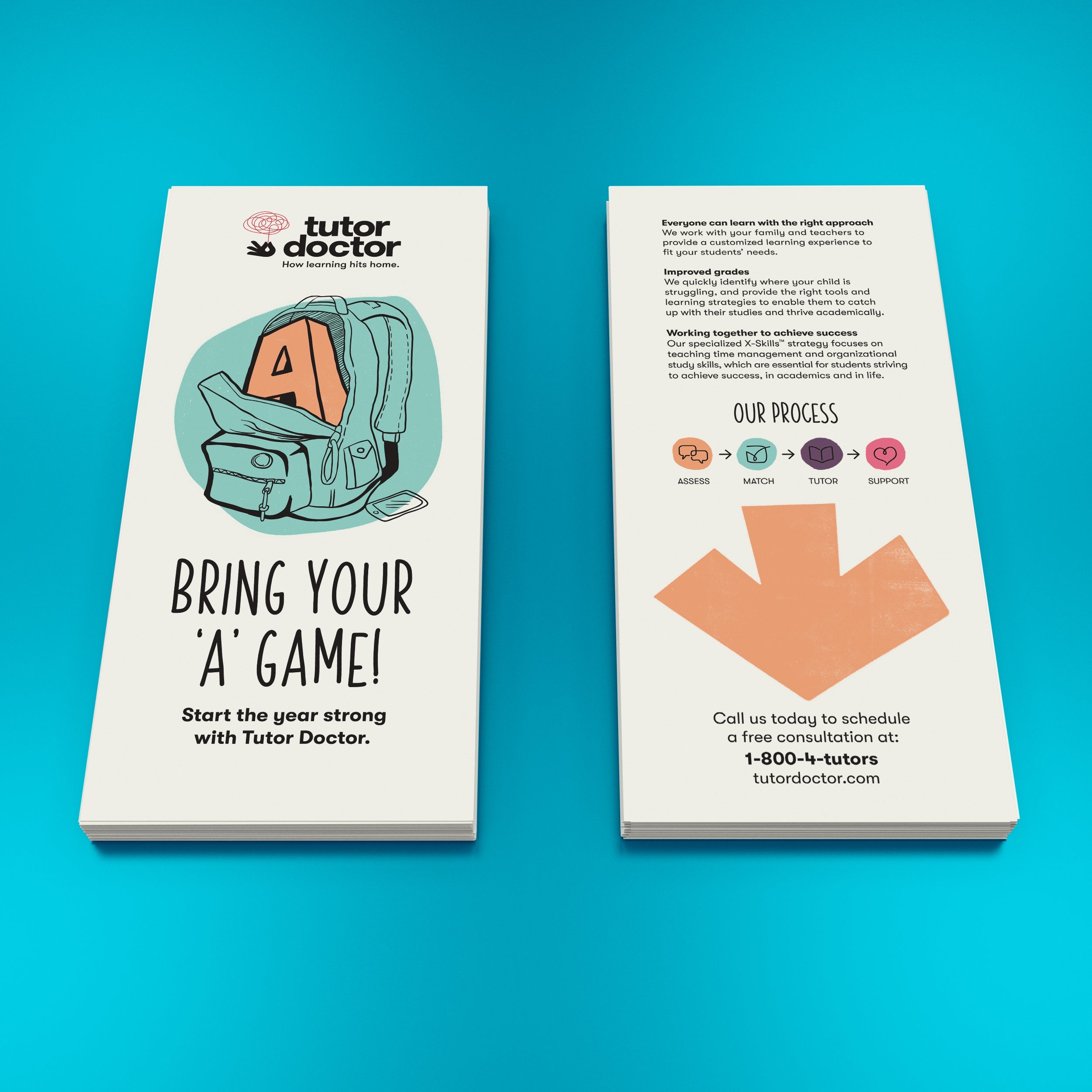 Summer Learning Rack Card