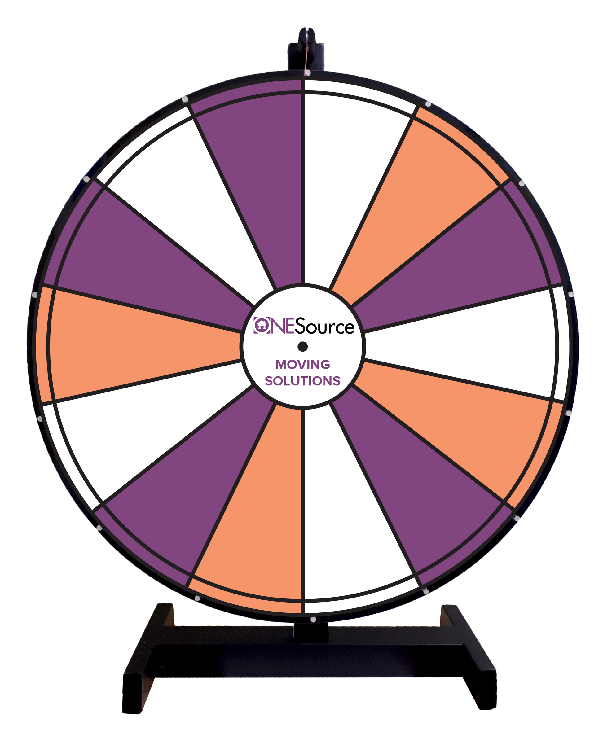 Prindle Wheel Prize Wheel – Printphics Inc.