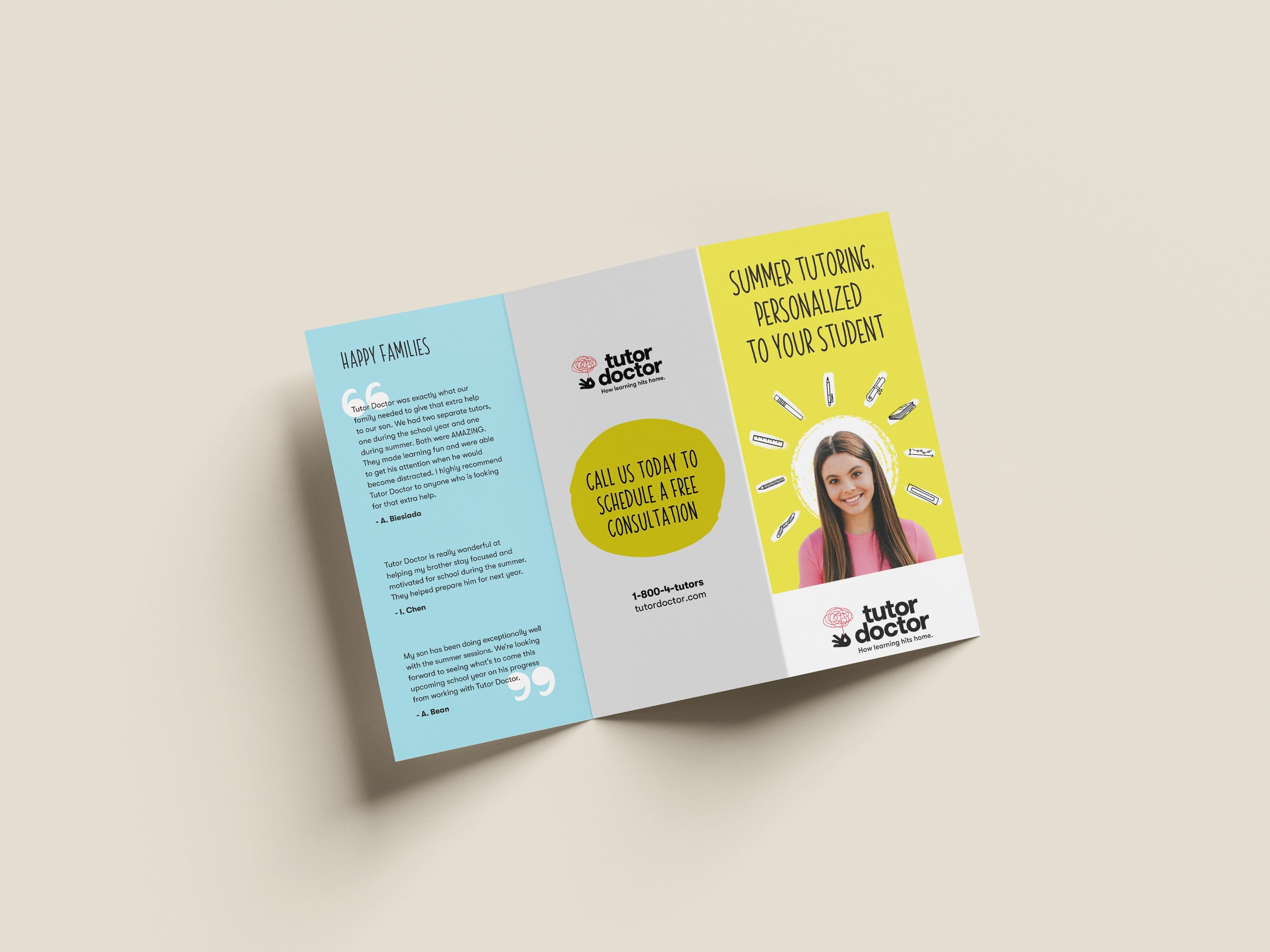 2024 Summer Tutoring Brochure