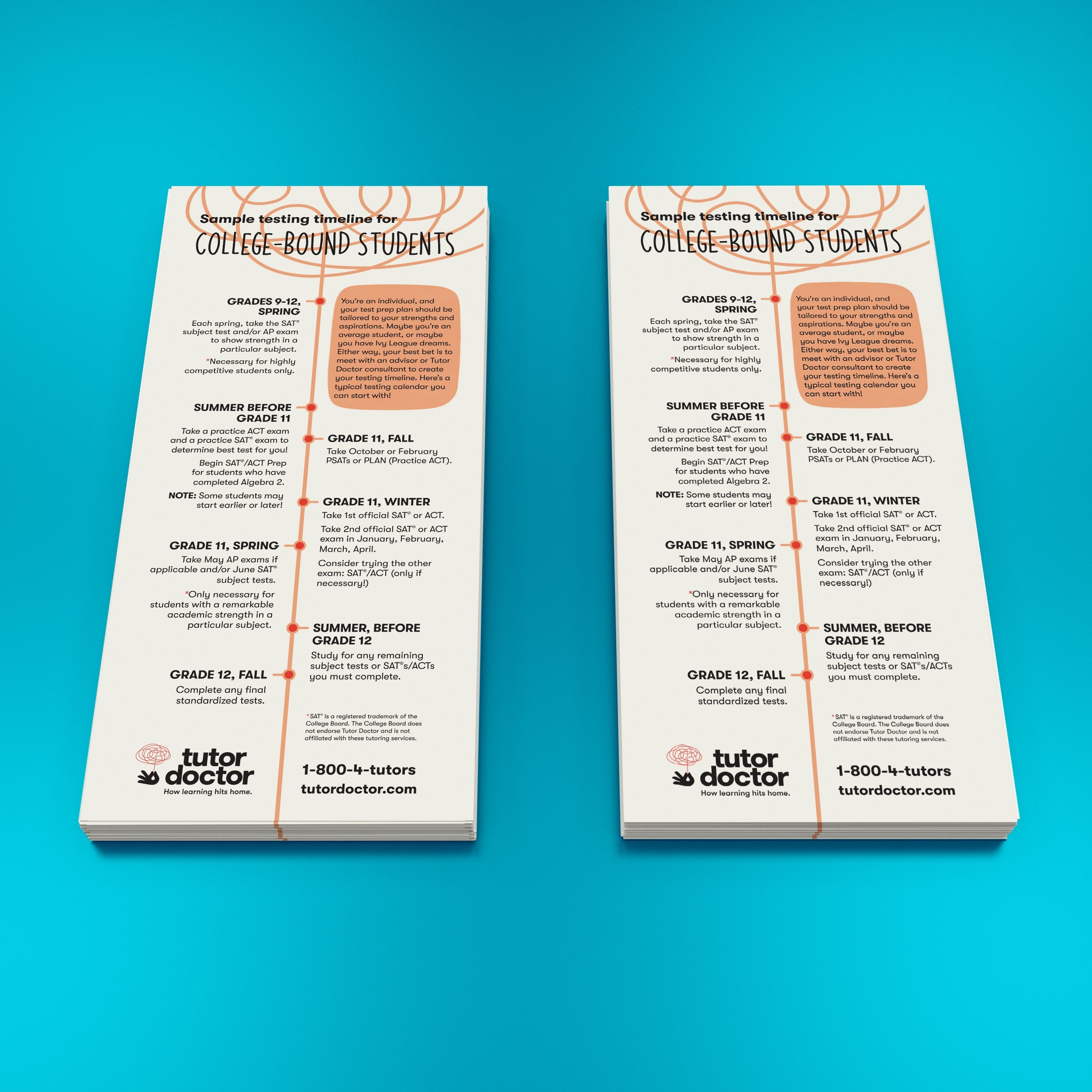 College Bound Rack Card - Vs. 2