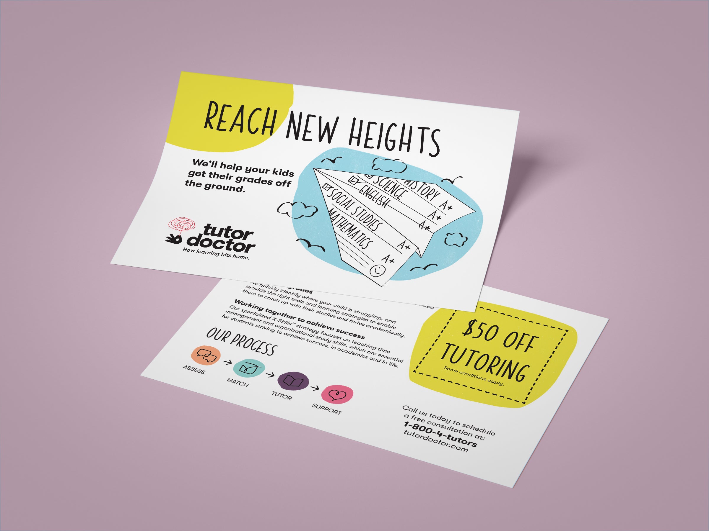 Post Card - Reach New Heights