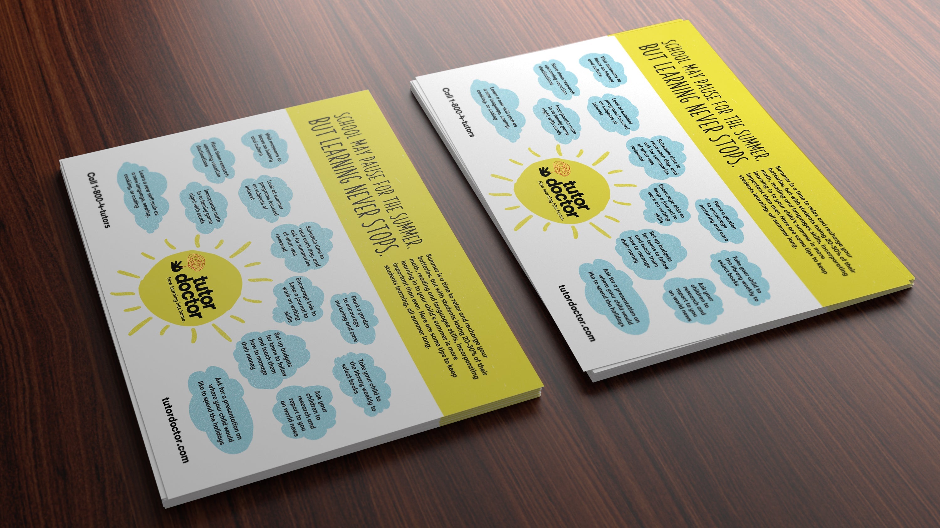 Infographic card