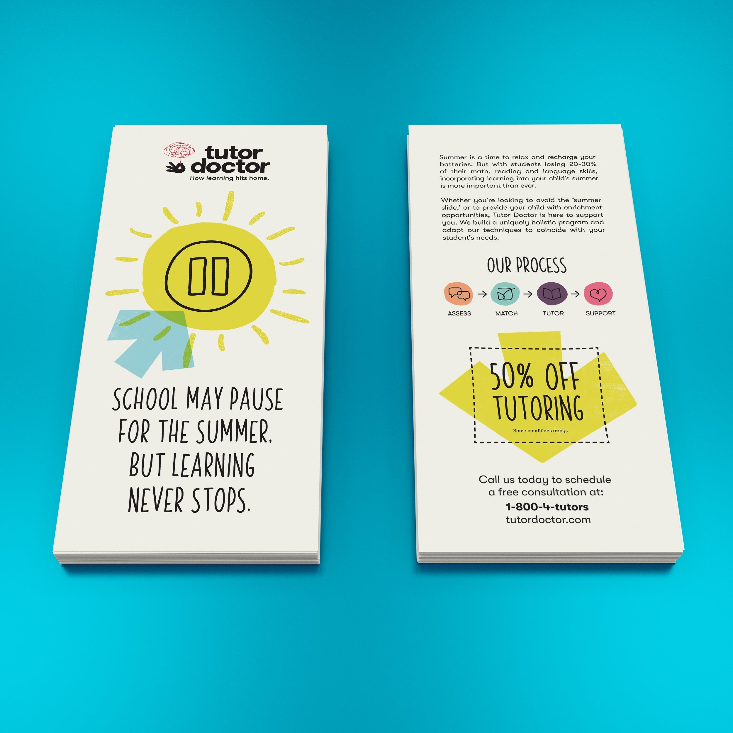 Course Rack Card Rack Card – Printphics Inc.