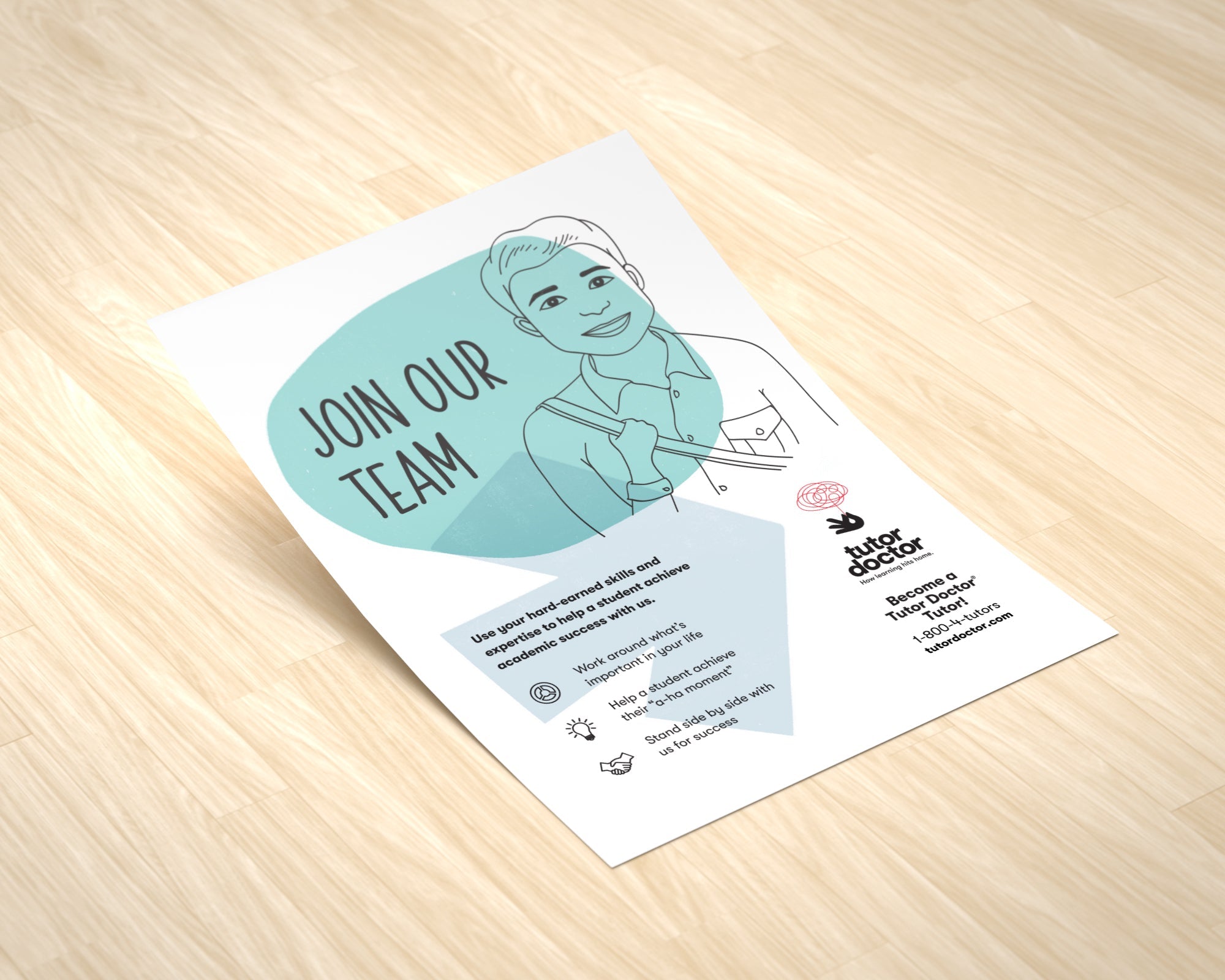 Tutor Recruitment Flyer vs. 6