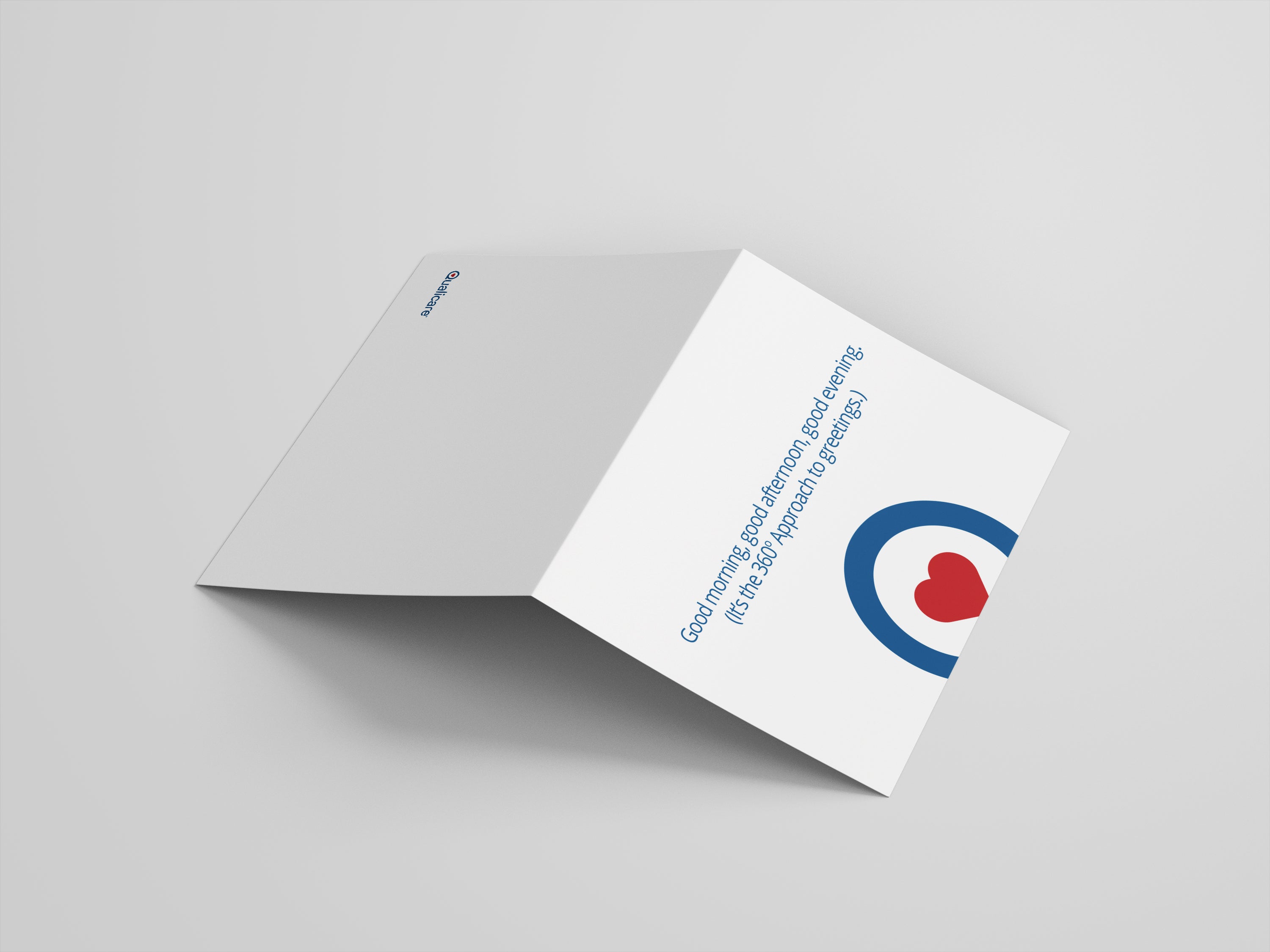 Greeting Card vs. 3 - Personalized