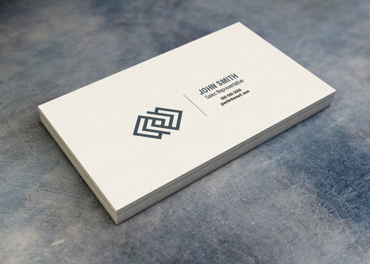 Business Cards - 110lb. Linen Cover